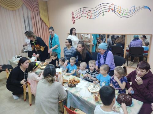 В детском саду Заинска отметили Международный день десерта
