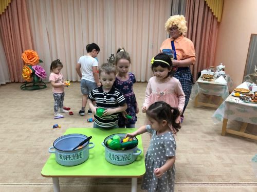 В детском саду Заинска отметили Международный день десерта