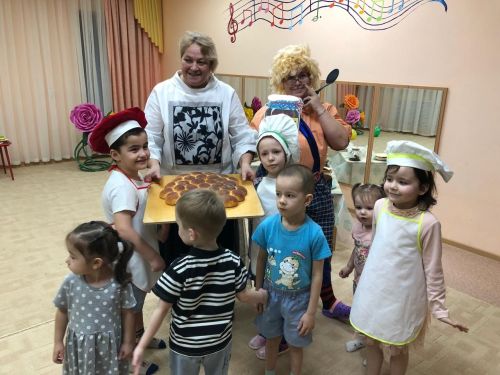 В детском саду Заинска отметили Международный день десерта