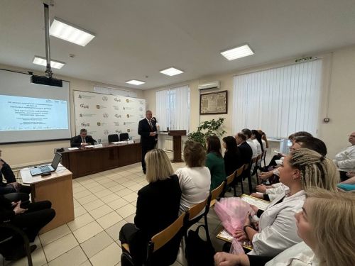 Глава Заинского района с рабочим визитом посетил коллектив районной больницы