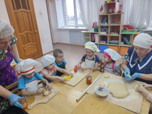 В детском саду Заинска отметили Международный день десерта