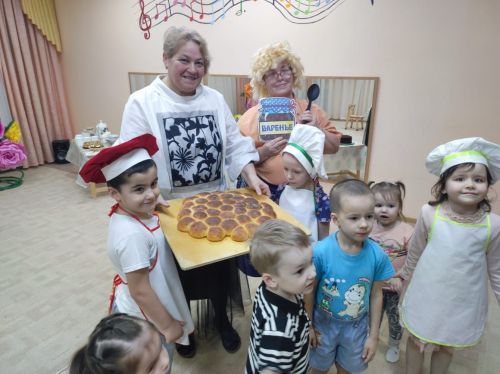 В детском саду Заинска отметили Международный день десерта