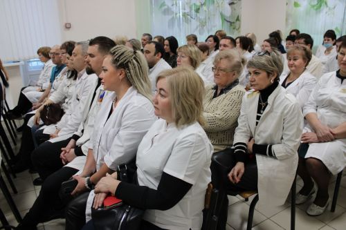 Глава Заинского района с рабочим визитом посетил коллектив районной больницы