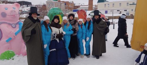 Заинцы вошли в тройку победителей фестиваля «Кукморские валенки»