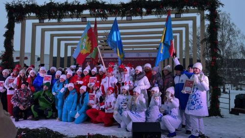 Заинцы вошли в тройку победителей фестиваля «Кукморские валенки»