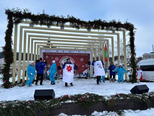 Заинцы вошли в тройку победителей фестиваля «Кукморские валенки»