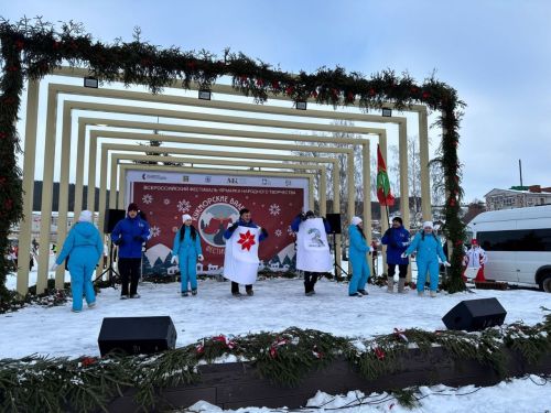 Заинцы вошли в тройку победителей фестиваля «Кукморские валенки»