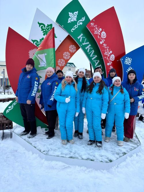 Заинцы вошли в тройку победителей фестиваля «Кукморские валенки»
