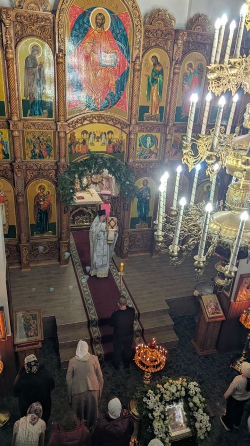 В храмах Заинского благочиния прошли Рождественские богослужения