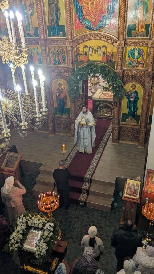 В храмах Заинского благочиния прошли Рождественские богослужения