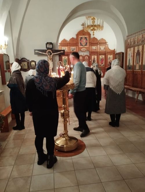 В храмах Заинского благочиния прошли Рождественские богослужения
