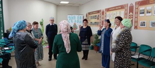 Югары Мәлемдә өлкәннәр өчен «Ветеран чыршысы» узды