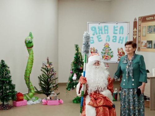 Югары Мәлемдә өлкәннәр өчен «Ветеран чыршысы» узды