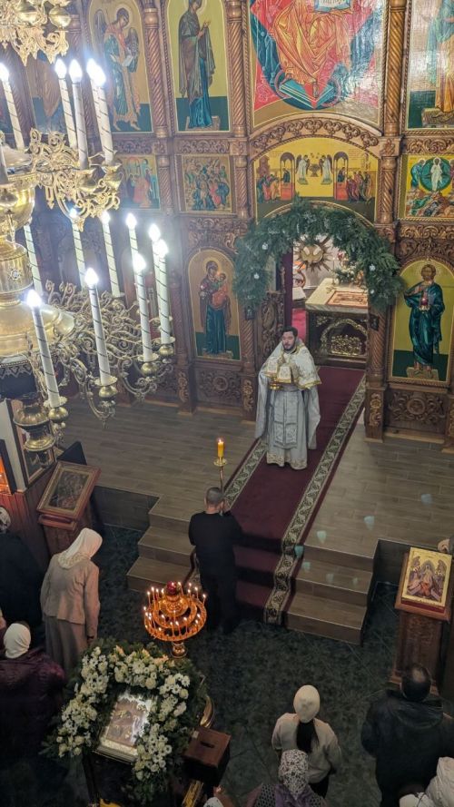 В храмах Заинского благочиния прошли Рождественские богослужения