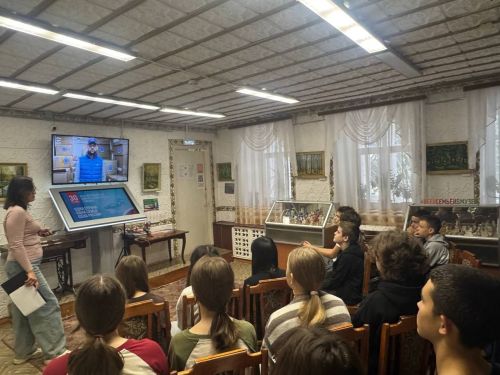 В единстве — наша сила: патриотическое мероприятие прошло в Заинском музее