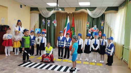 Зәйдә бакча яшендәгеләрне яшь инспекторлар отрядына алдылар
