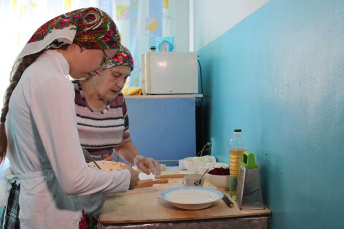 Покрау пирогы ашасаң, егәрең арта...