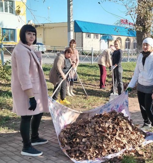 Осенний средник объединил заинцев