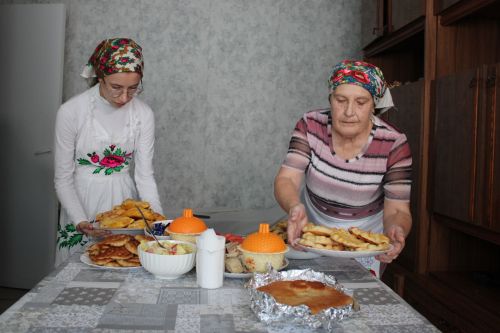 Покрау пирогы ашасаң, егәрең арта...