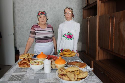 Покрау пирогы ашасаң, егәрең арта...