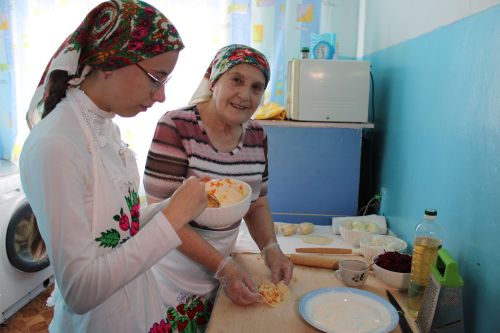 Покрау пирогы ашасаң, егәрең арта...