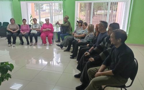 Мирный бистәсендә сугыш еллары җырларын язу тарихы белән таныштылар