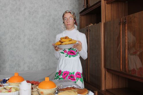 Покрау пирогы ашасаң, егәрең арта...