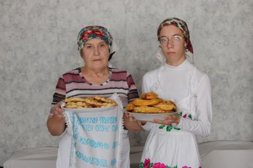 Покрау пирогы ашасаң, егәрең арта...