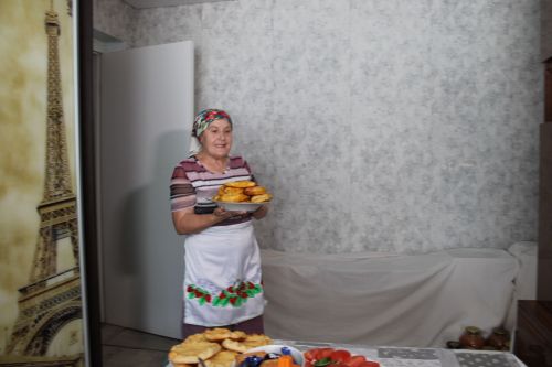 Покрау пирогы ашасаң, егәрең арта...