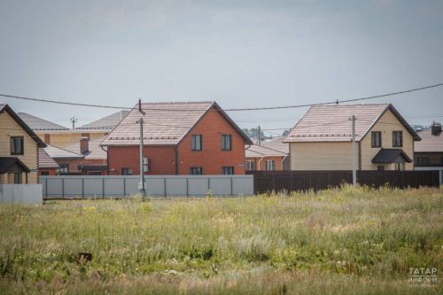 Жилищный бум в Татарстане: частные дома лидируют в строительстве 2025 года