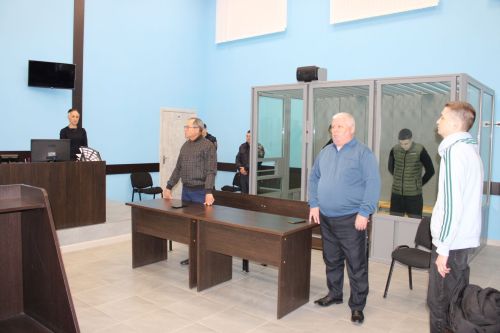 Зәй шәһәр суды кырыгалдарлар  эше буенча хөкем  карары чыгарды