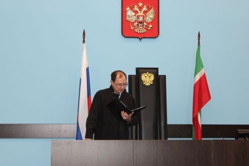 Зәй шәһәр суды кырыгалдарлар  эше буенча хөкем  карары чыгарды