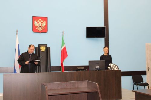 Зәй шәһәр суды кырыгалдарлар  эше буенча хөкем  карары чыгарды