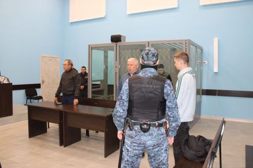 Зәй шәһәр суды кырыгалдарлар  эше буенча хөкем  карары чыгарды