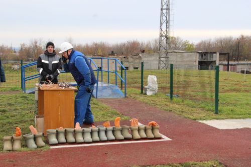 На Заинской ГРЭС проверили готовность добровольных пожарных дружин