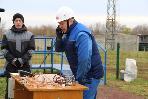 На Заинской ГРЭС проверили готовность добровольных пожарных дружин