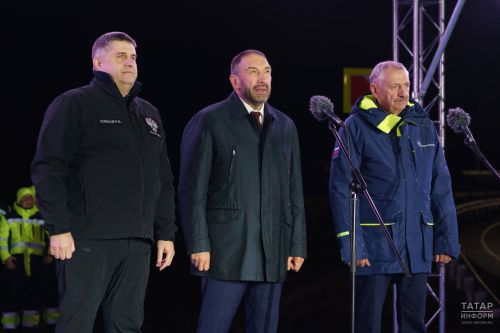 Прощайте, пробки: под Казанью запустили долгожданный обход села Сокуры