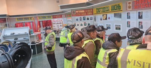 Ветераны-машиностроители Заинска увидели, как преобразились современное производство и условия труда вернулись в будущее