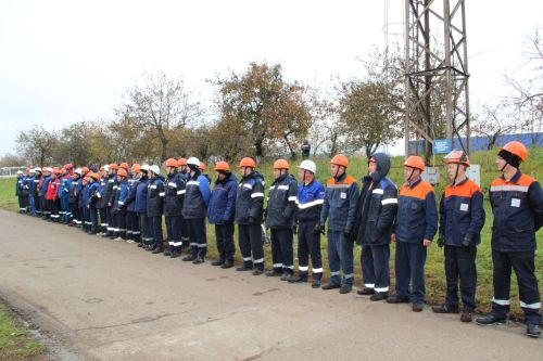 На Заинской ГРЭС проверили готовность добровольных пожарных дружин
