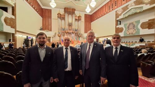 Зәй делегациясе республика Рәисенең Дәүләт Советына еллык юлламы ясау чарасында катнашты