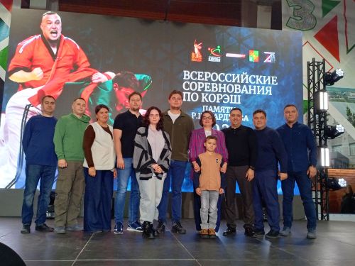 Зәйдә Ринат Фәрдиев истәлегенә Бөтенроссия көрәш турниры старт алды