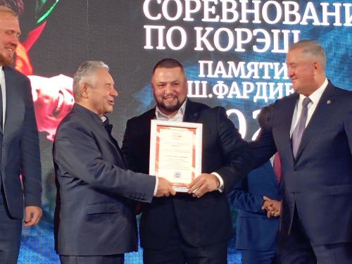 Зәйдә Ринат Фәрдиев истәлегенә Бөтенроссия көрәш турниры старт алды