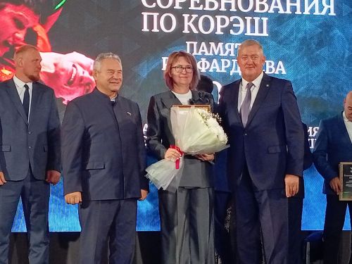 Зәйдә Ринат Фәрдиев истәлегенә Бөтенроссия көрәш турниры старт алды