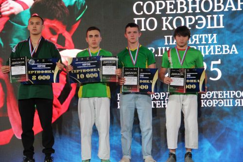 Заинские борцы заняли второе место во всероссийских соревнованиях памяти Р. Ш. Фардиева