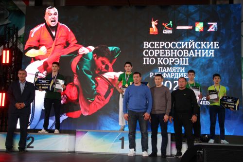 Заинские борцы заняли второе место во всероссийских соревнованиях памяти Р. Ш. Фардиева