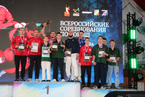 Заинские борцы заняли второе место во всероссийских соревнованиях памяти Р. Ш. Фардиева