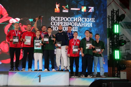 Заинские борцы заняли второе место во всероссийских соревнованиях памяти Р. Ш. Фардиева