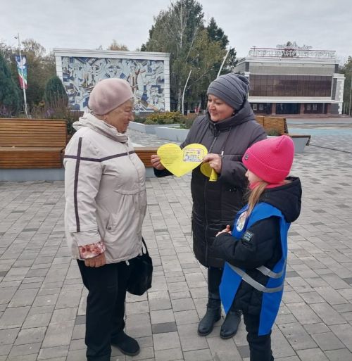 Акция «Открытка безопасности» для пожилых людей прошла в Заинске