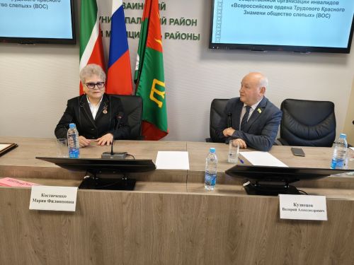 Пять лет в едином строю: Заинское общество слепых подвело итоги пяти лет работы