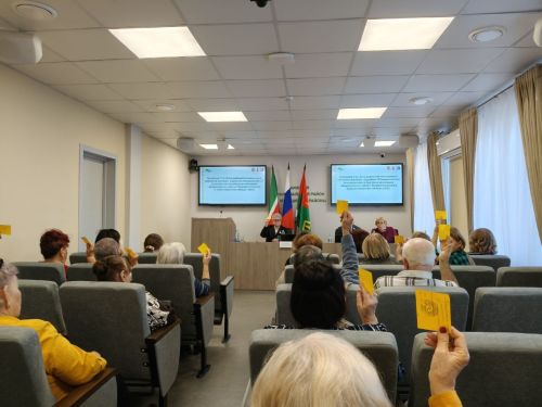 Пять лет в едином строю: Заинское общество слепых подвело итоги пяти лет работы